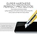 [3Pack] Tempered Glass Screen Protector for Xperia XZ1 Glass 0.33mm 2.5D 9H Hardness [Anti Scratch][Anti-Fingerprint] Bubble Free.