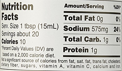 Kikkoman Low Sodium Soy Sauce, 10 oz - Image 2