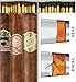Decorative Whiskey and Cigars Match Boxes with Long Kitchen Matches Great for Lighting Candles, Grills, Fireplaces and More | Set of 2 Large Match Boxesthumb 3