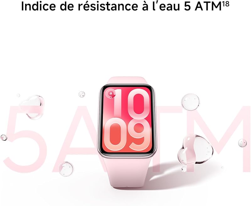 Smart Band 10 Pro, Bracelet Connecté, Noir