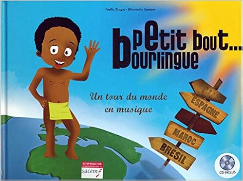 Amazon Fr Petit Bout Bourlingue 1cd Audio Pouyer Emilie Sauvion Alexandre Livres