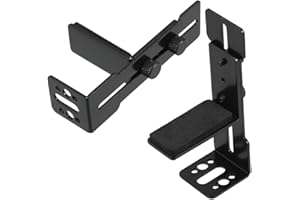 DIYEAH 2pcs Graphics Card Bracket Stand Graphics Card Support Bracket Sag Bracket Black Metal