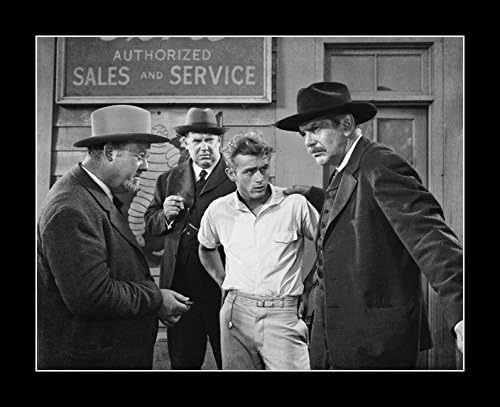 8 x 10 All Wood Framed Photo Dean, James East Of Eden