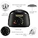 【Lemon Essential Oil】Yeelen Wax Warmer Hair Removal Waxing Kit with Essential Hard Wax Beans 10.58oz and 10 Wax Applicator Sticks At-home Waxing