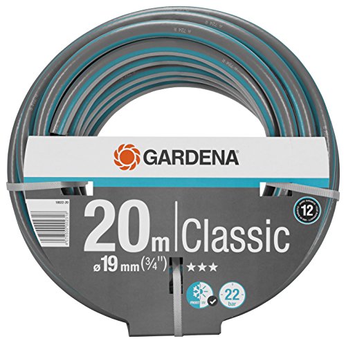 GARDENA 3/4-Inch by 20m Garden Hose, 65.6-Feet