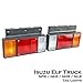 D&D (Drag & Drift) 1 Pair Left Right Tail Light Lamp Fits For Elf NPR NQR NRR NKR NHR NLR Truck 1986-ON