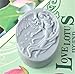 Oval Shape Angel Soap Mold Silicone DIY Art Craft Resin Mold for Natural Soap