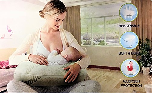 All American Collection New Comfortable Bamboo Nursing Pillow