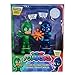 PJ Masks Talking Figure Set - Gekko vs Night Ninja