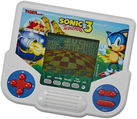 Tiger Electronics Sonic the Hedgehog 3 
