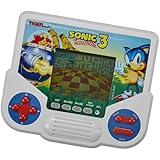Tiger Electronics Sonic The Hedgehog 3 Electronic LCD Video Game, Retro-Inspired Edition, Handheld 1-Player Game, Ages 8 and Up