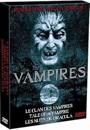 Coffret Vampires - Pack