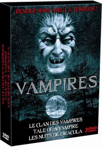 Coffret Vampires - Pack