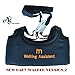 A&S Creavention® BabyWalker Baby Walking Protective Belt Carry Trooper Walking Harness Learning Assistant (Dark Blue)