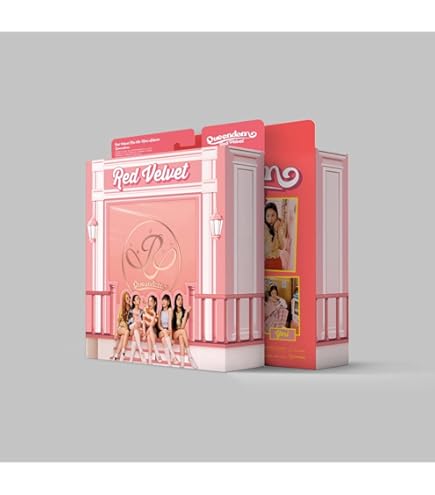 Amazon.com: Red Velvet - Rookie (4th Mini Album) CD+Photobook+