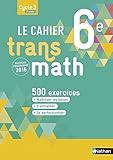 Image de Le cahier Transmath 6e