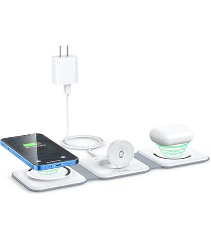 CaseSack Protective Case For Foldable Wireless Chargers - Compatible With MagSafe, Ankilo, UCOMX & More