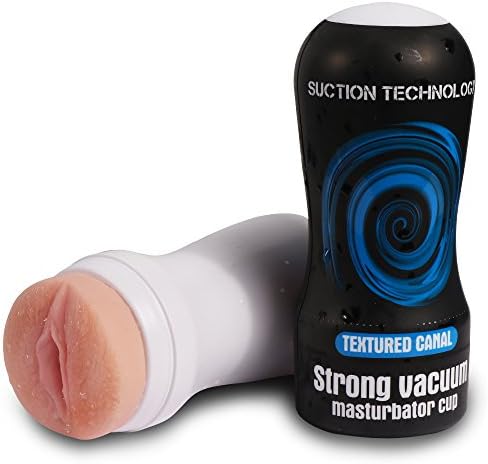 Loli M a l e Stroker Portable Waterproof Silicone Massager for Men Relax Stress Reduction Suction Cup (Flesh106)