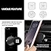 Car Phone Mount, RANVOO Universal Air Vent Magnetic Car Holder for Smartphone iPhone 7 Plus 6S 6 5s 5 SE, Galaxy S8 S7 S6 Edge, Google Nexus, LG, Huawei, GPS Devices and More