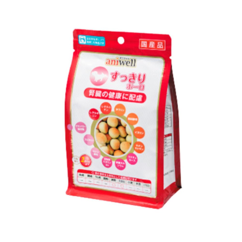 アニウェル (aniwell) すっきりボーロ 20g(40粒程度)×3袋入商品画像