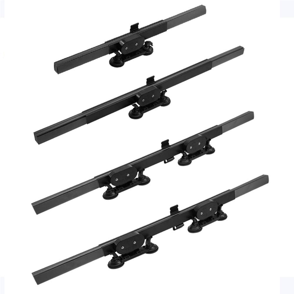 LOCEN Car Retractable Windshield Visor Shutter Blinds,Car Sun Shades Cover, Front Window SUV Protector for Universal Motor Vehicles