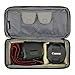 Kattee Waterproof Camera Insert Bag, DSLR SLR Padded Case Shockproof for Travel(Small)
