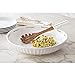 Mud Pie Circa Pasta Bowl Set, White