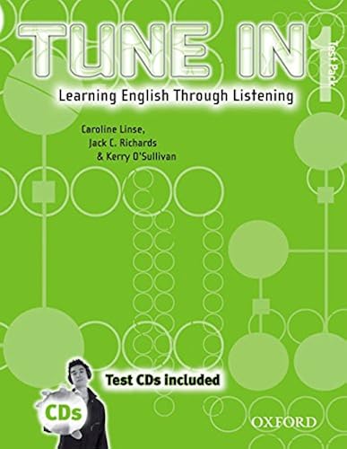 Download Tune in 1: Learning English Through Listening Test Pack PDF