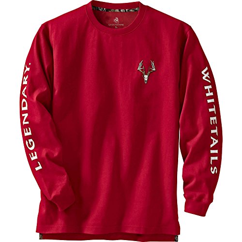 Legendary Whitetails Mens Mens Long Sleeve T Shirt Sports Outdoors 