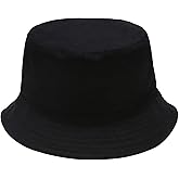Malaxlx Unisex Bucket Hat Beach Sun Hat Aesthetic Fishing Hat for Men Women Teens, Reversible Double-Side-Wear