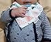 Storeofbaby 4 Pack 100% Cotton Baby Bandana Drool Bib for Boys and Girls Shower Gift Set , Super Absorbent
