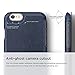 iPhone 6S Case, elago [Leather Flip][Jean Indigo / Jean Indigo] - [Card Slot][Screen Protection][Premium Hybrid Construction] - for iPhone 6/6S