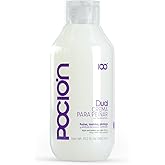 La Pocion Crema Peinar DUAL Leave-In Conditioner - 15.2 Fl Oz (450ml) | Dual-Action Detangling & Shaping Cream | Nourishes, Protects, and Tames Frizz Without Weighing Hair Down