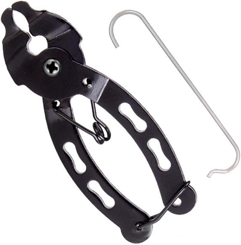 bike chain quick link removal