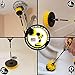 Drill Brush - Bathroom Cleaning Brush Set - Scrub Attachment for Drill - Cleaning Drill Brush Set - Shower Scrubber - Drill Scrubber Brush Kit - Scrub Brush Attachment for Power Drill - Grout Cleaner