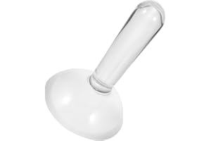 DOITOOL Glass Grinding Pestle for Pigment and Mineral Pigment Oil Paints, Portable Lightweight Tool