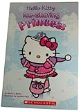 Paperback Hello Kitty Ice-Skating Princess Book