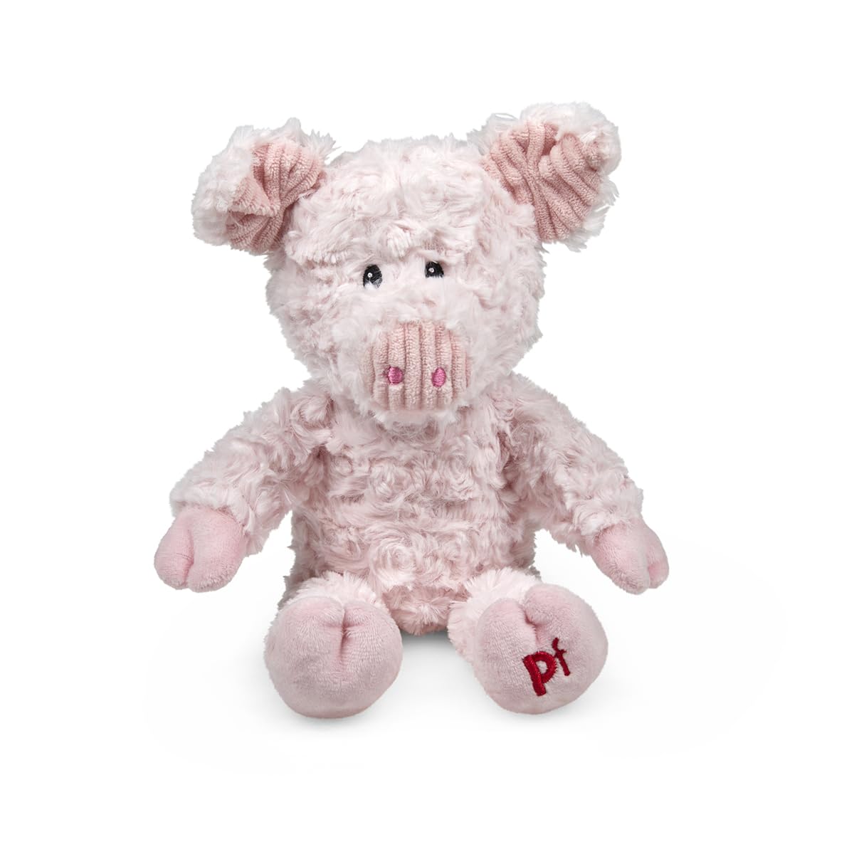 Petface (Little Petface) Peony Pig Plush Dog Toy (Pack of 1)