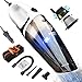 Car Vacuum Cleaner, 5000PA Cyclonic High Powerful Wet & Dry Suction Stainless Steel Double Filtration with 16.4FT(5M) Stronger Power Corded Portable Car Vacuum.
