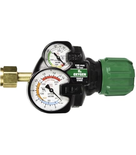Victor 0781-3607 Series Edge 2.0 ESS42-150-510LP Regulator