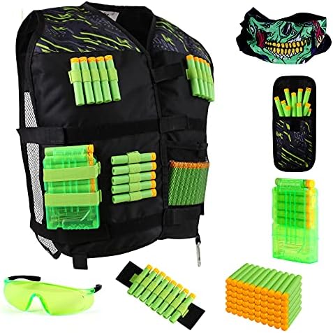 Hely Cancy Kids Toy Tactical Vest Kit
