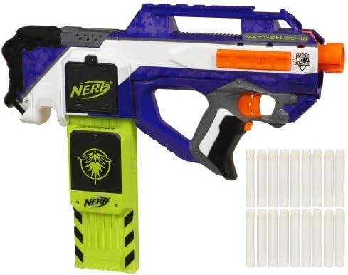 Amazon | Nerf N-Strike Elite Rayven Cs 
