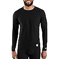 Carhartt Men's UL0171M Force® Lightweight Stretch Grid Base Layer Crewn