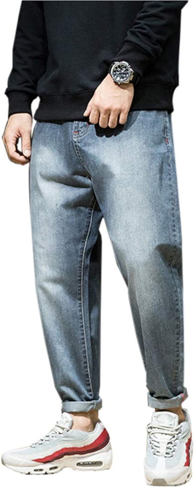 sweatpants jeans style