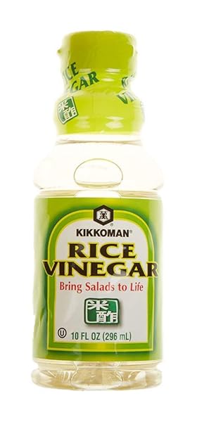 KIKKOMAN RICE VINEGAR, 10 FLUID OUNCE
