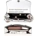 Beatfull Fashion Handbags for Women, Pu Leather Shoulder Bags Cross body Bag with Bee