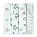 aden + anais Classic Muslin Swaddles 4 Pack - Woodland Pals