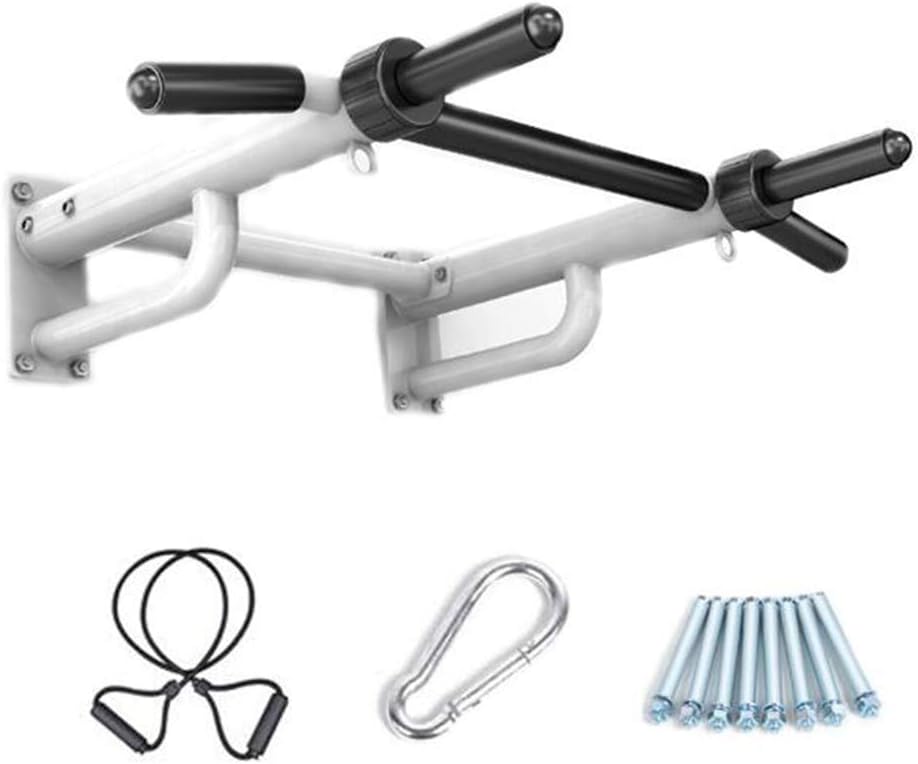 HLEZ Pull Up Bar, Unisex Door Gym Wall Mounted Pull Up Bar