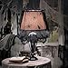 OLABB Halloween Decoration Lace Lamp Shade Topper Fireplace Mantel Scarf Door Curtain Festive Party Suppliess18x60 inch