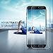 Bestfy Samsung S7 Edge Tempered Glass Screen Protector HD Clear Bubble Free for Samsung Galaxy S7 Edge